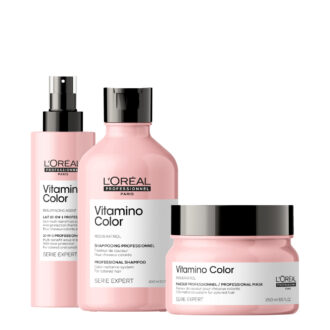 Kit Vitamino Color: Shampoo + Spray 10 en 1 + Máscara