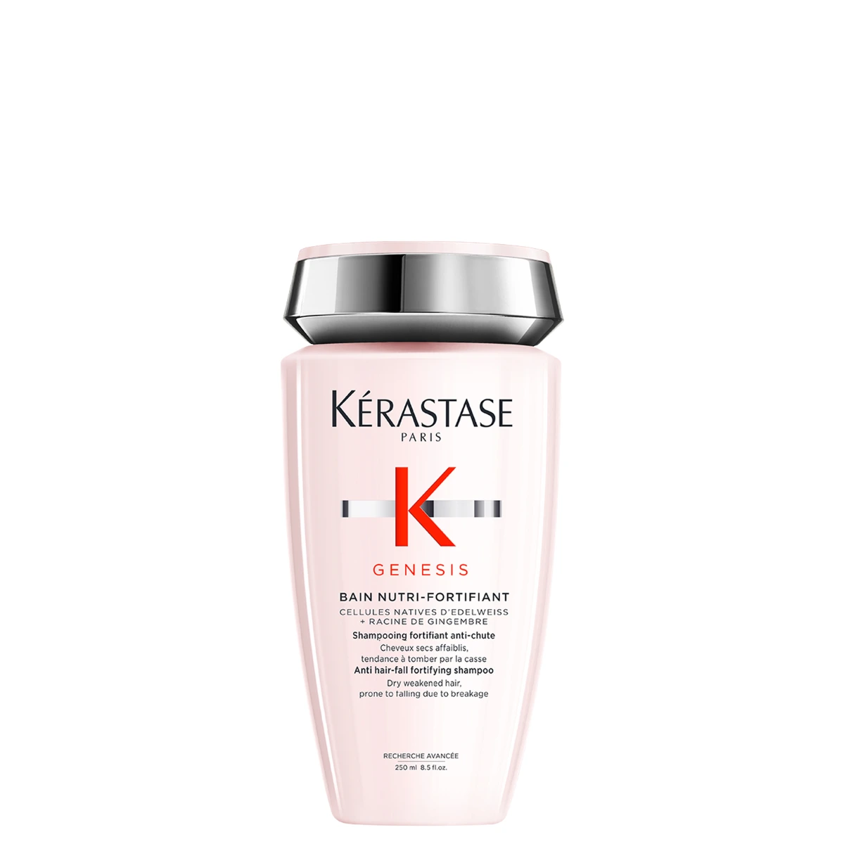 Shampoo Kérastase Bain Genesis Nutri Fortifiant 250ml. Fortalecedor Anticaída