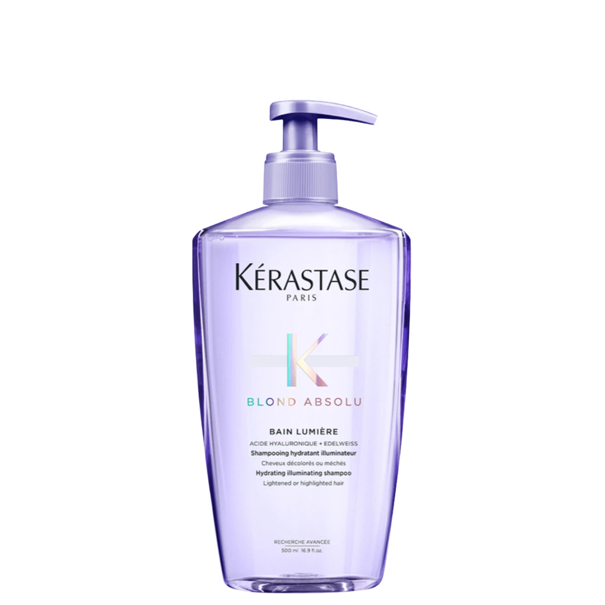 Shampoo Kérastase Bain Blond Absolu Lumière 500ml. Iluminación