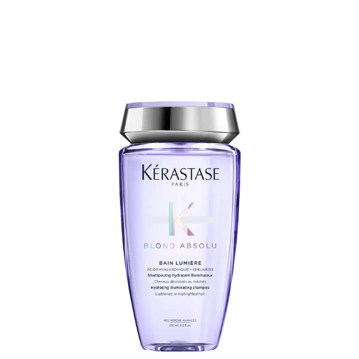Shampoo Kérastase Bain Blond Absolu Lumiére 250ml. Iluminación