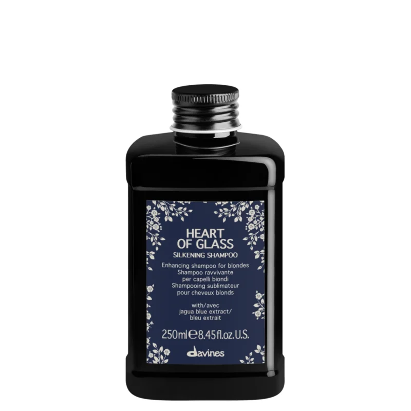 Shampoo Heart Of Glass Davines 250ml. Rubios perfectos