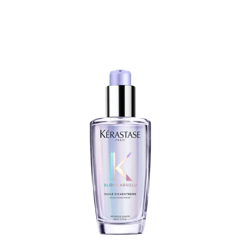 Sérum Kérastase Huile Cicaextreme Blond Absolu 100ml. Fortalecimiento y Termoprotección
