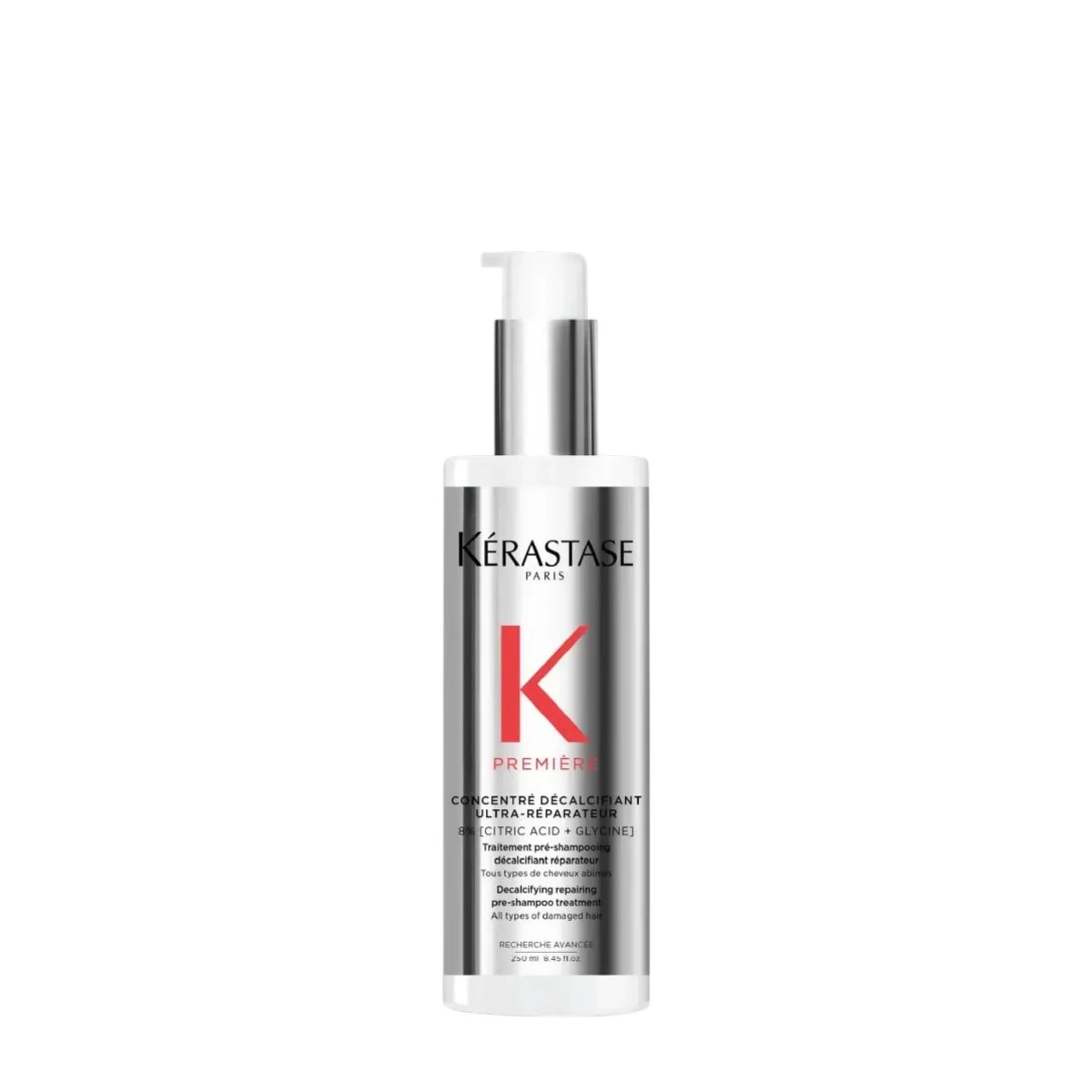 Concentré Decalcifiant Premiére Kérastase 250ml. Reparador