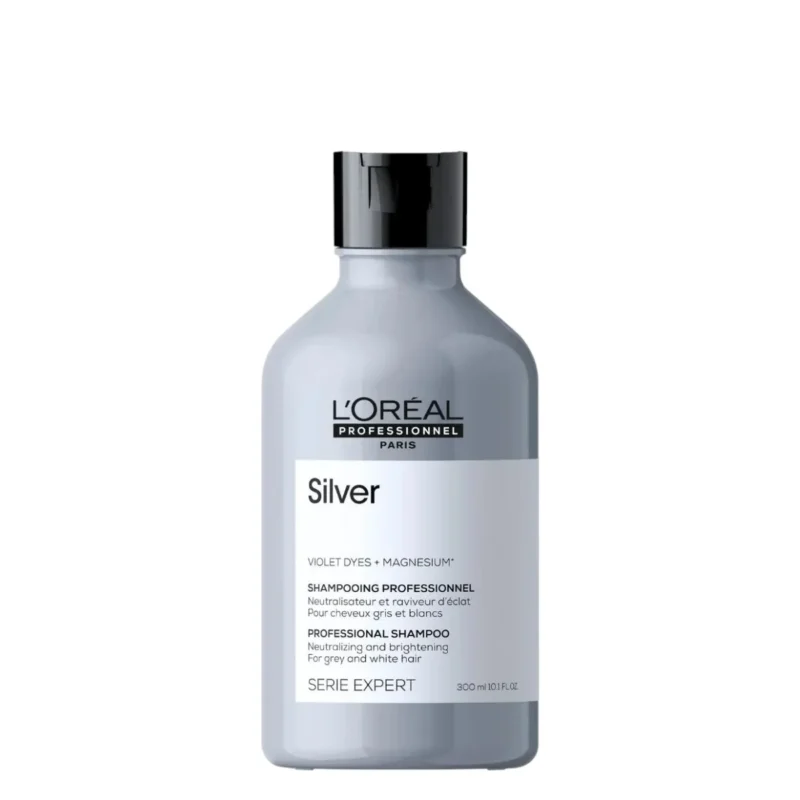 Shampoo L´Oréal Serie Expert Silver 300ml. Matizador