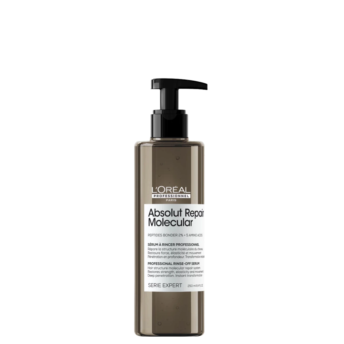 Sérum L´Oréal Absolut Repair Molecular 250ml. Reparación