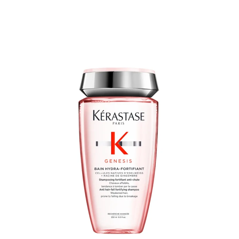 Shampoo Kérastase Bain Hydra Fortifiant Genesis 250ml. Fortalecedor Anticaída