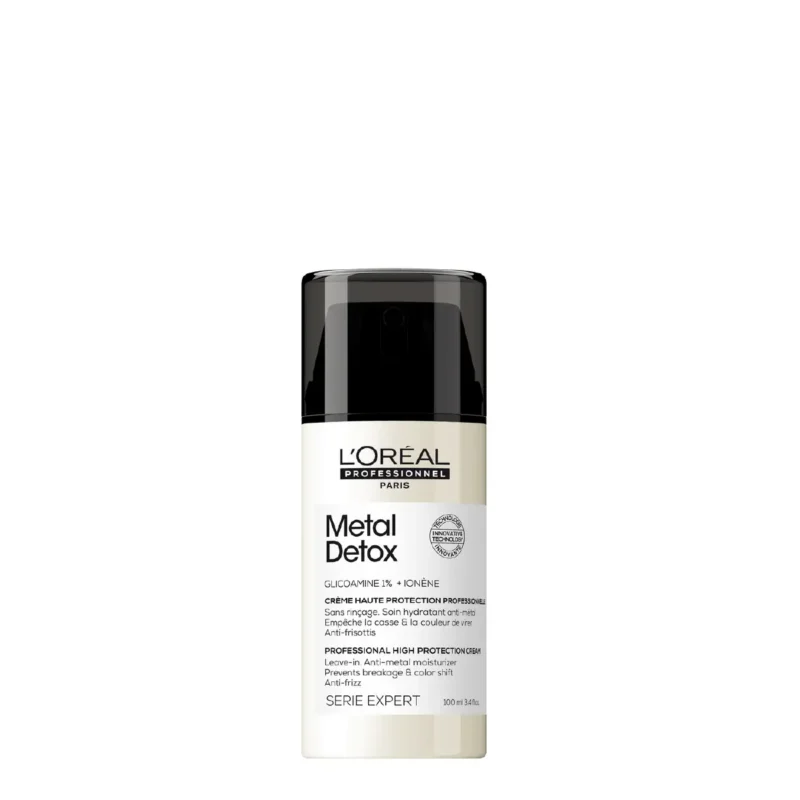 Crema de Peinar L´Oréal Metal Detox 100ml. Protección
