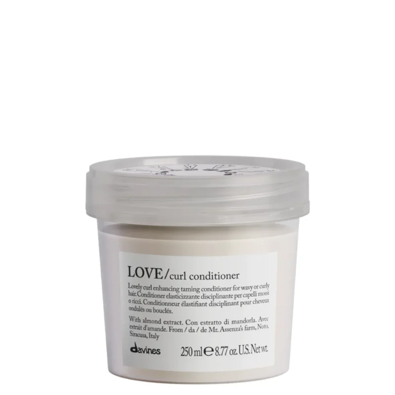 Acondicionador Love Curl Davines 250ml. Cabello ondulado