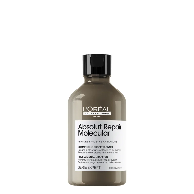 Shampoo L´Oréal Absolut Repair Molecular 300ml. Reparación