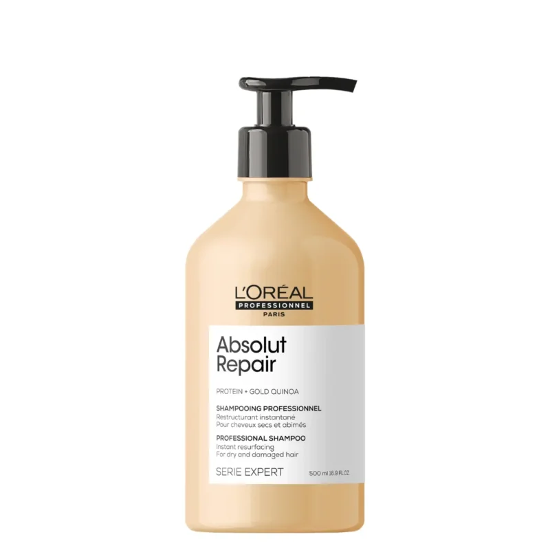 Shampoo L´Oréal Absolut Repair 500ml. Reparación