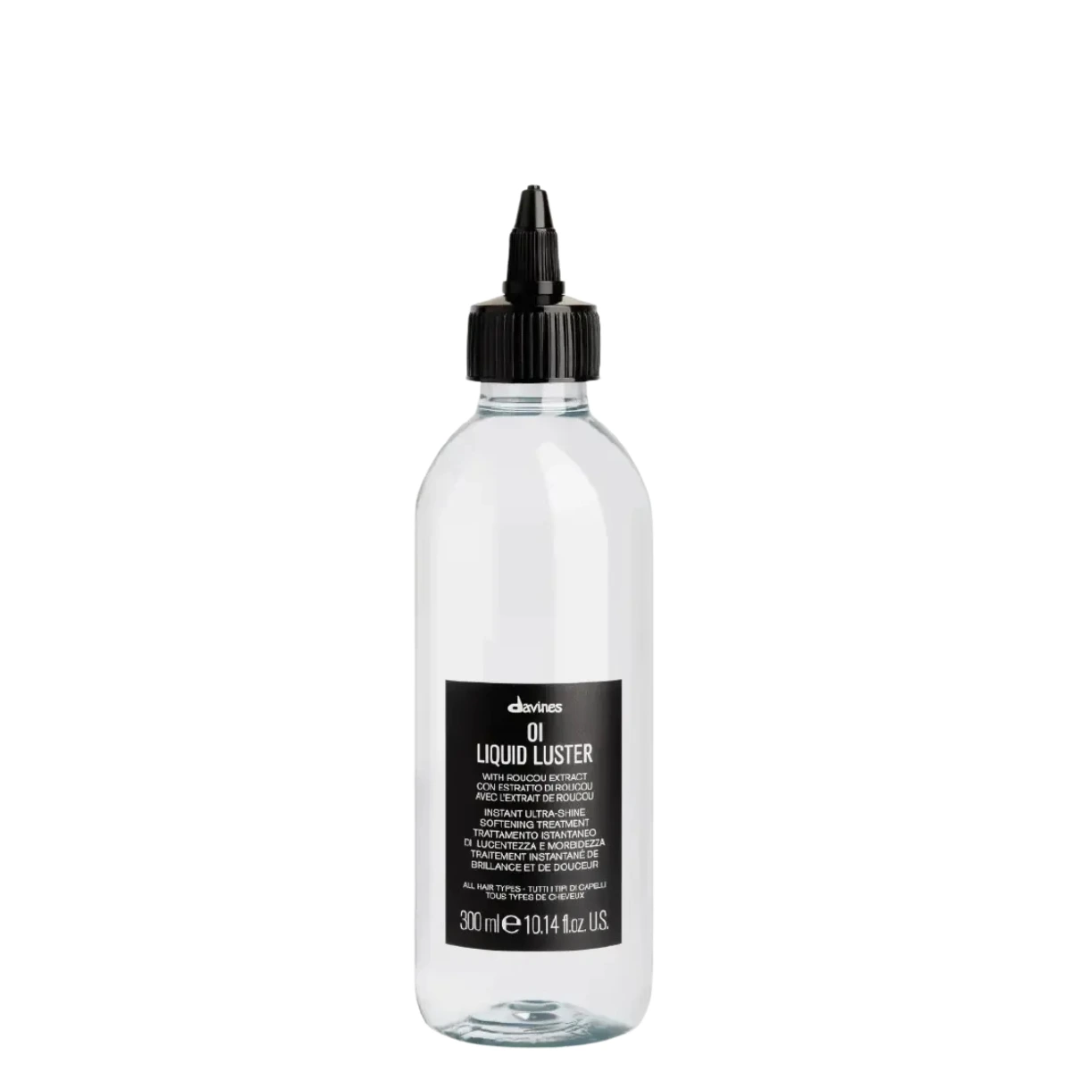 Oi Liquid Luster Davines 300ml. Anti-frizz e Iluminación