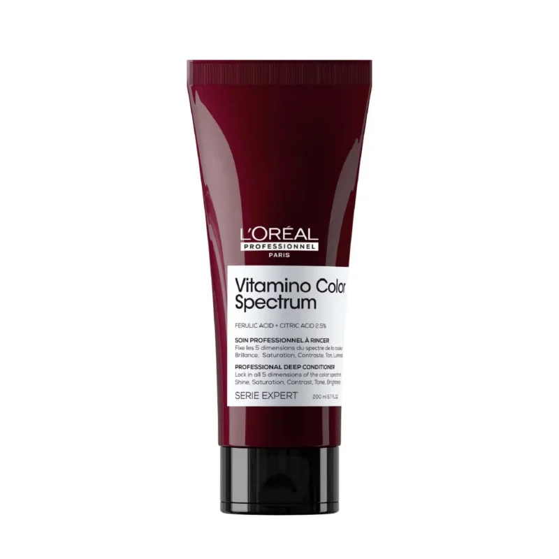 Acondicionador L´Oréal Vitamino Color Spectrum 200ml. Cuidado del color