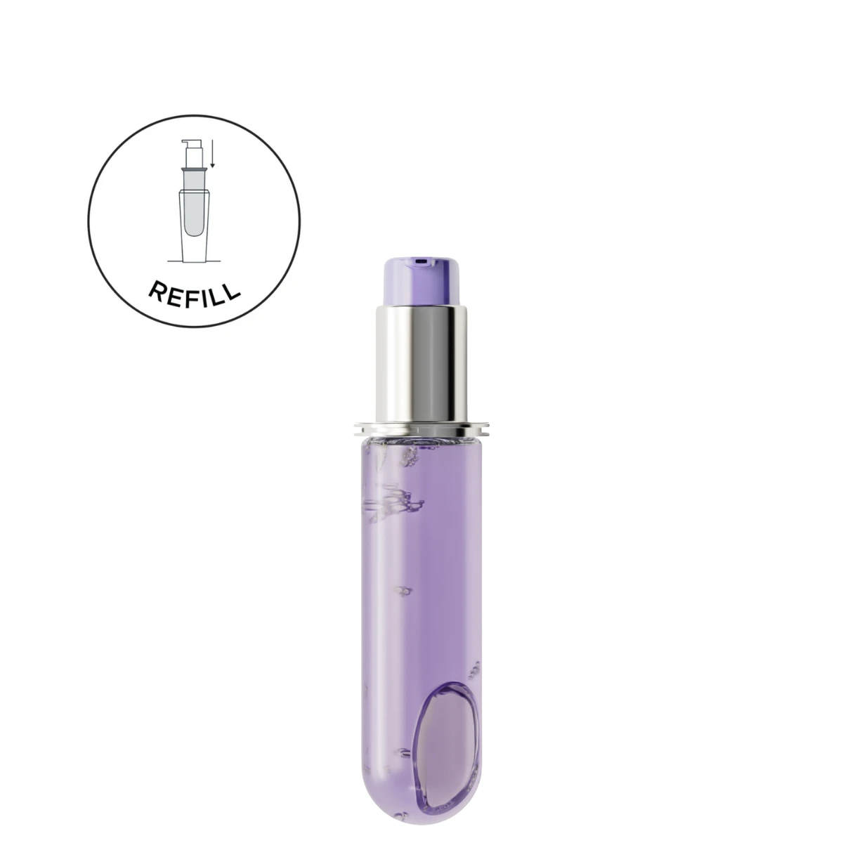 Refill Óleo Kérastase. Huile Cicagloss Blond Absolu 75ml. Hidratación