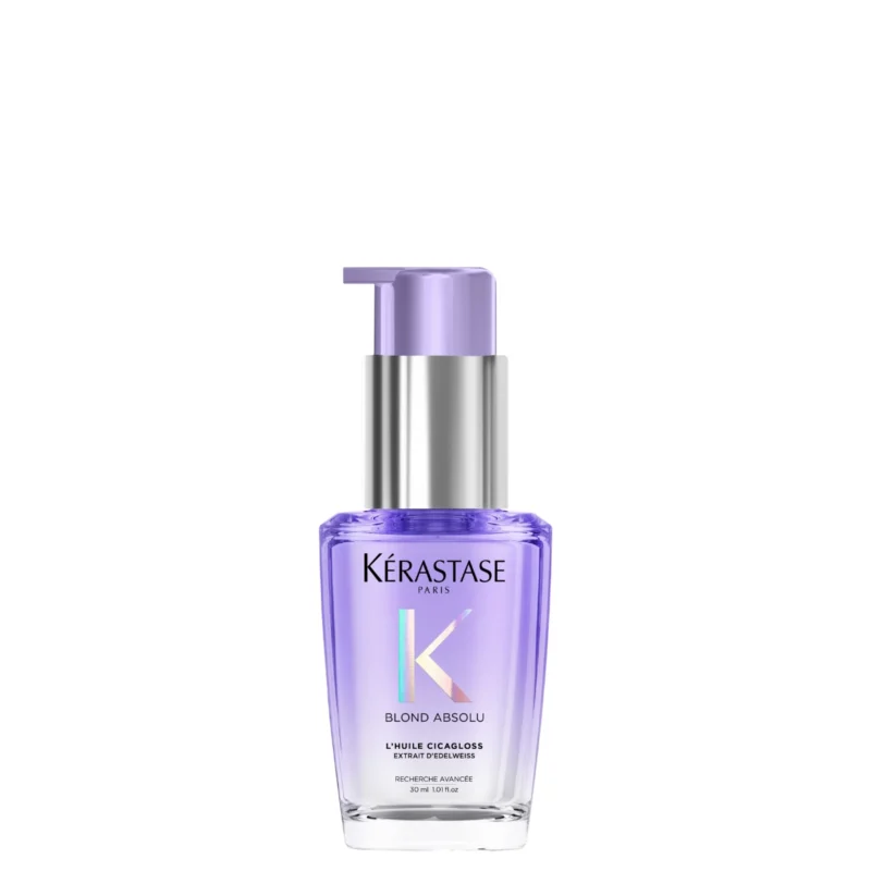 Óleo Kérastase Huile Blond Absolu Cicagloss 30ml. Iluminación