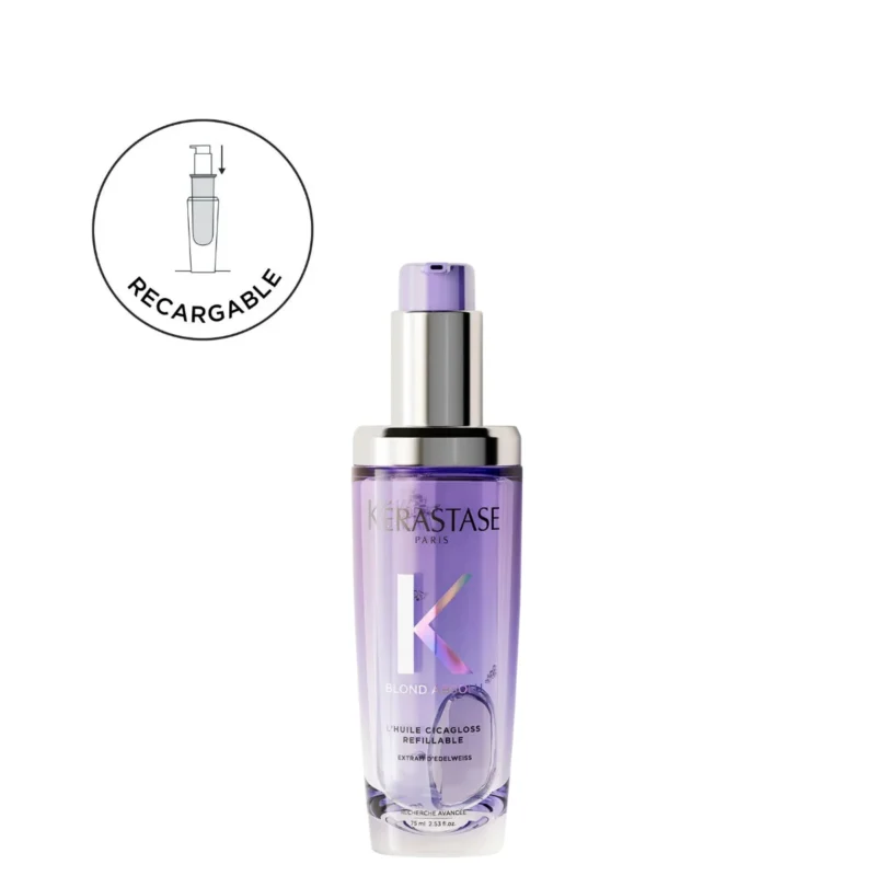Óleo Recargable Kérastaste Huile Blond Absolu 75ml. Hidratación