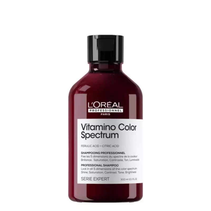 Shampoo L´Oréal Vitamino Color Spectrum 300ml. Cuidado del color