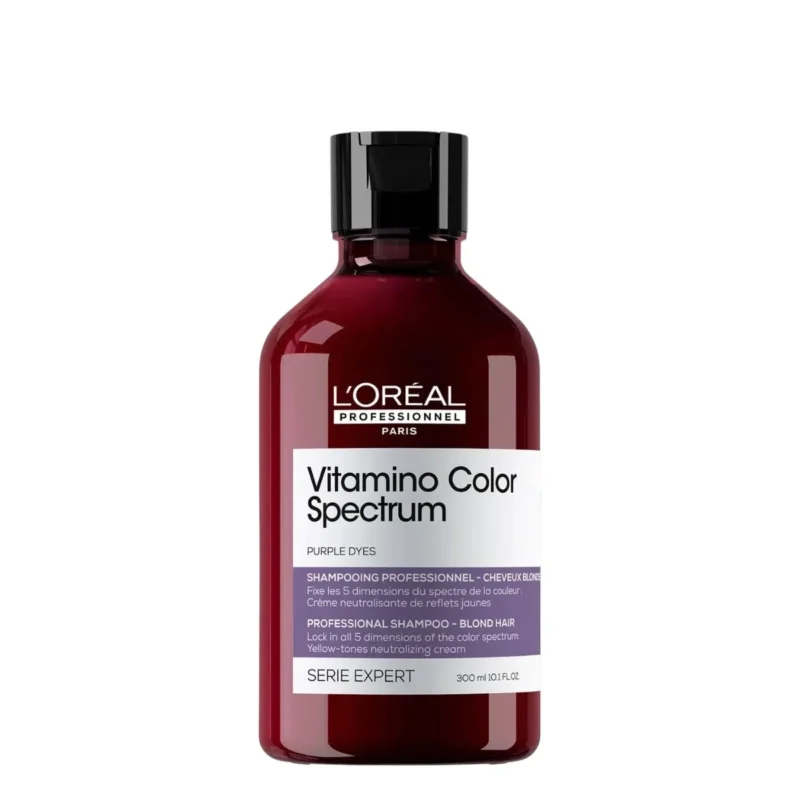 Shampoo L´Oréal Vitamino Color Spectrum Purple 300ml. Matizador