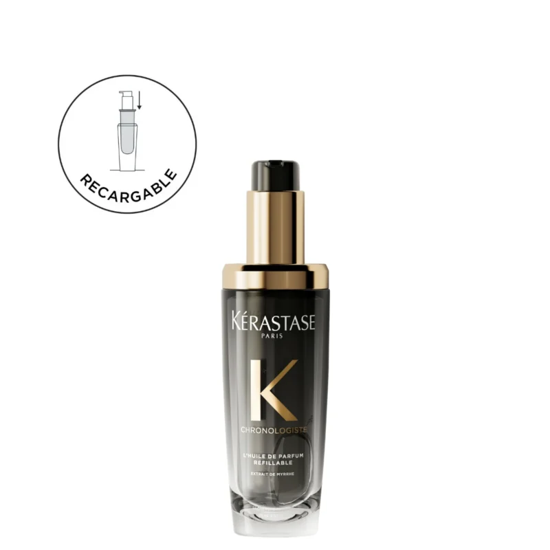 Óleo recargable Kérastase Chronologiste 75ml. Perfume Capilar Revitalizante