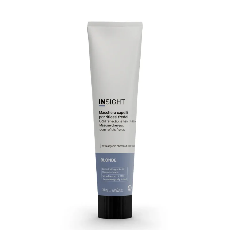 Mascarilla Capilar Blonde Cold Reflections Insight 200ml