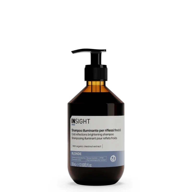 Shampoo Brillante Blonde Cold Reflections Insight 350ml