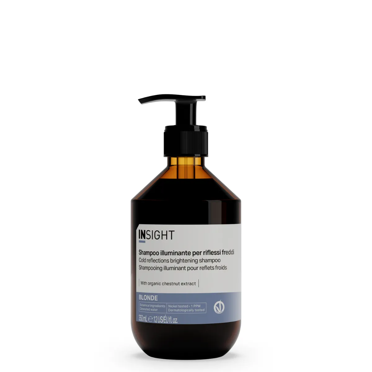 Shampoo Brillante Blonde Cold Reflections Insight 350ml