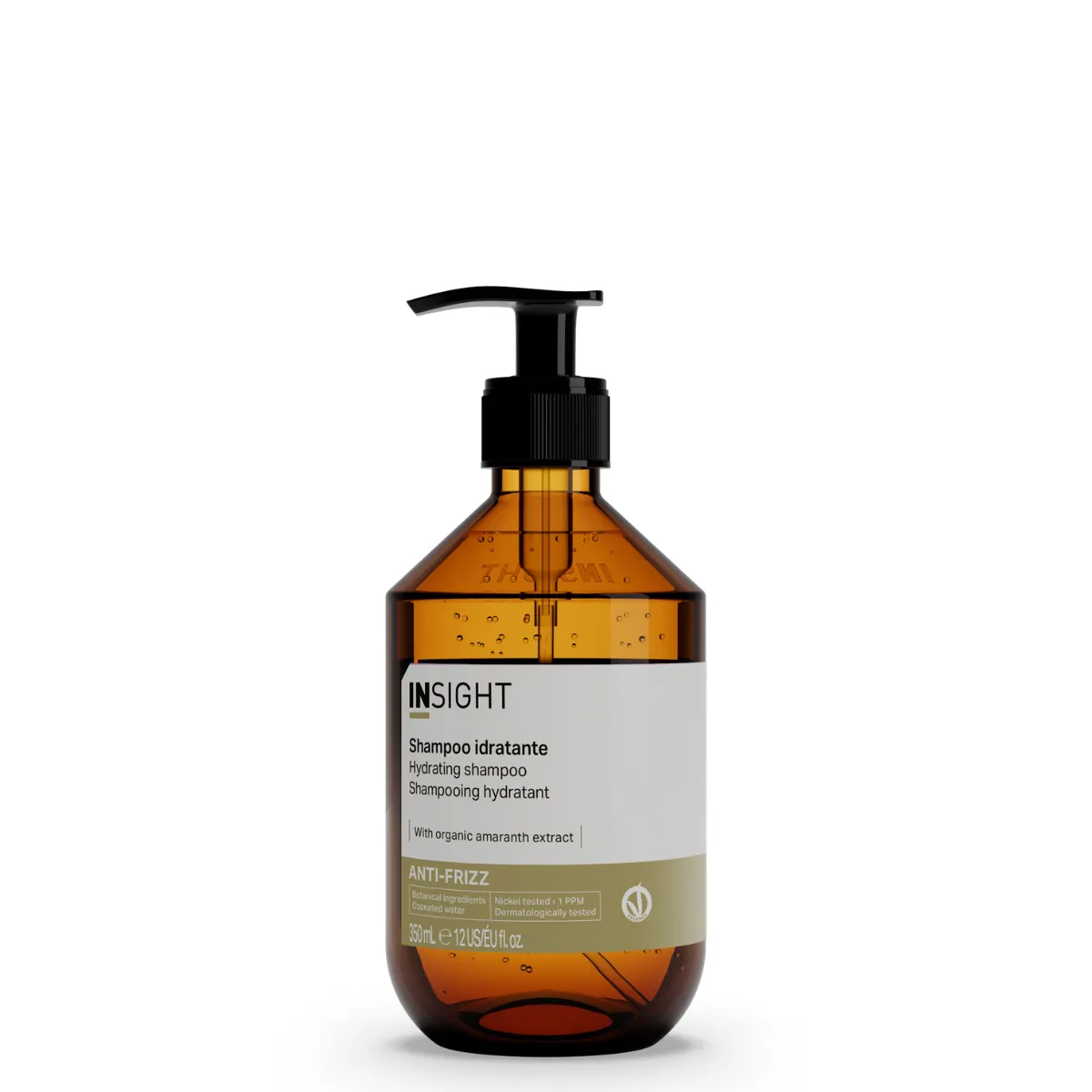 Shampoo Hidratante Anti Frizz Insight 350ml - VipStore