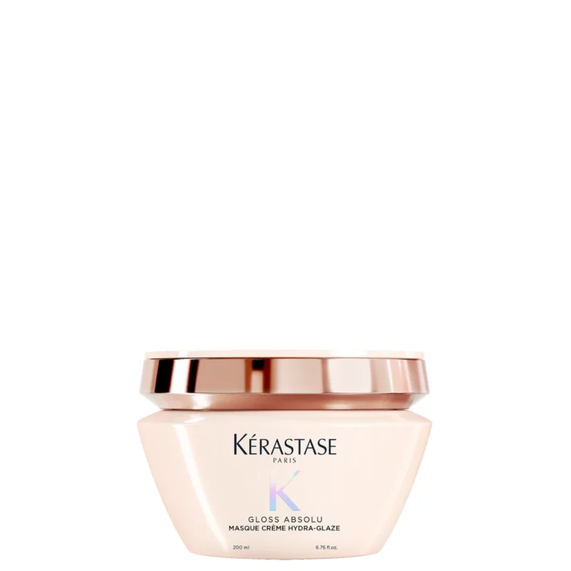 Máscara Kérastase Masque Crème Hydra-Glaze 200ml. Anti-frizz