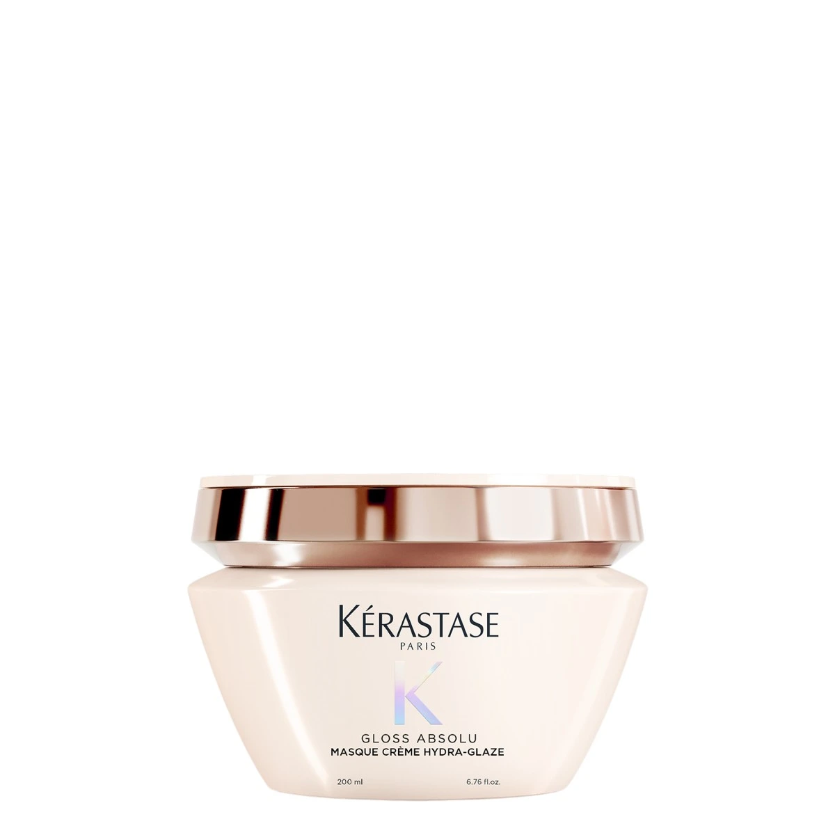 Máscara Kérastase Masque Crème Hydra-Glaze 200ml. Anti-frizz