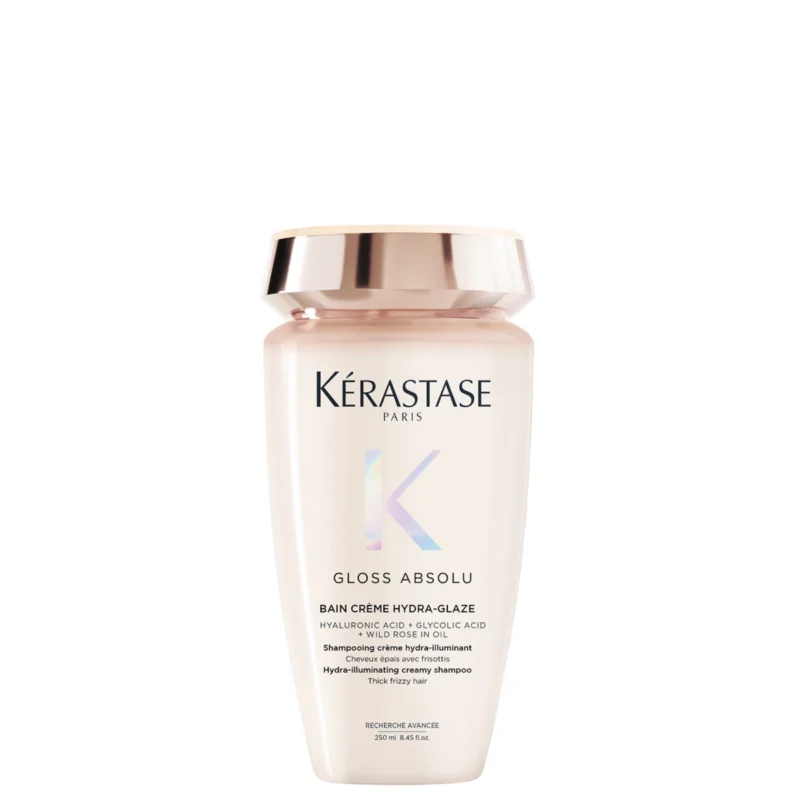 Shampoo Kérastase Bain Créme Hydra-Glaze 250ml. Anti-frizz