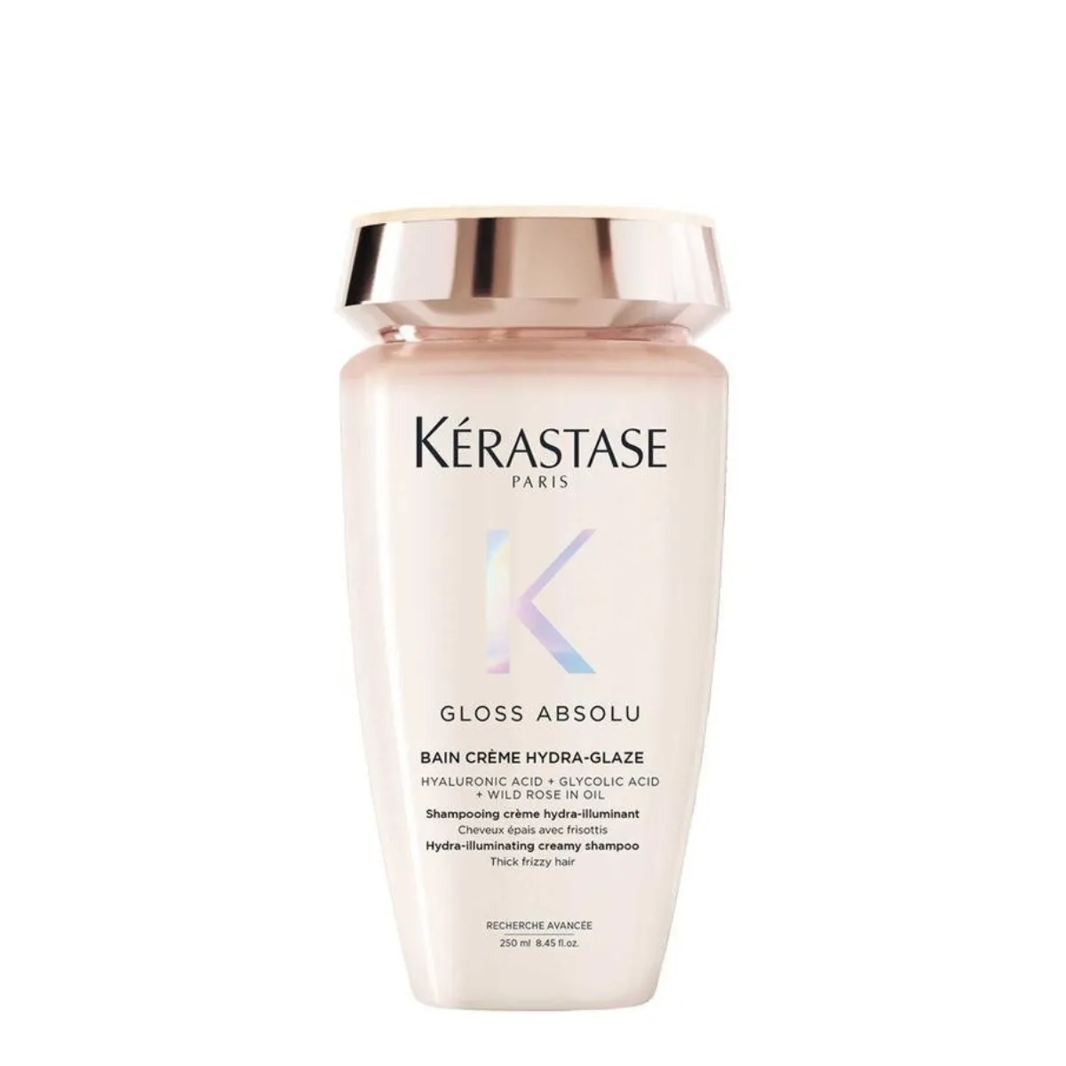 Shampoo Kérastase Bain Créme Hydra-Glaze 250ml. Anti-frizz
