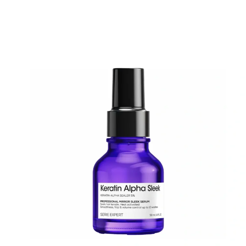 Sérum L’oréal Keratin Alpha Sleek 50ml. Anti-frizz
