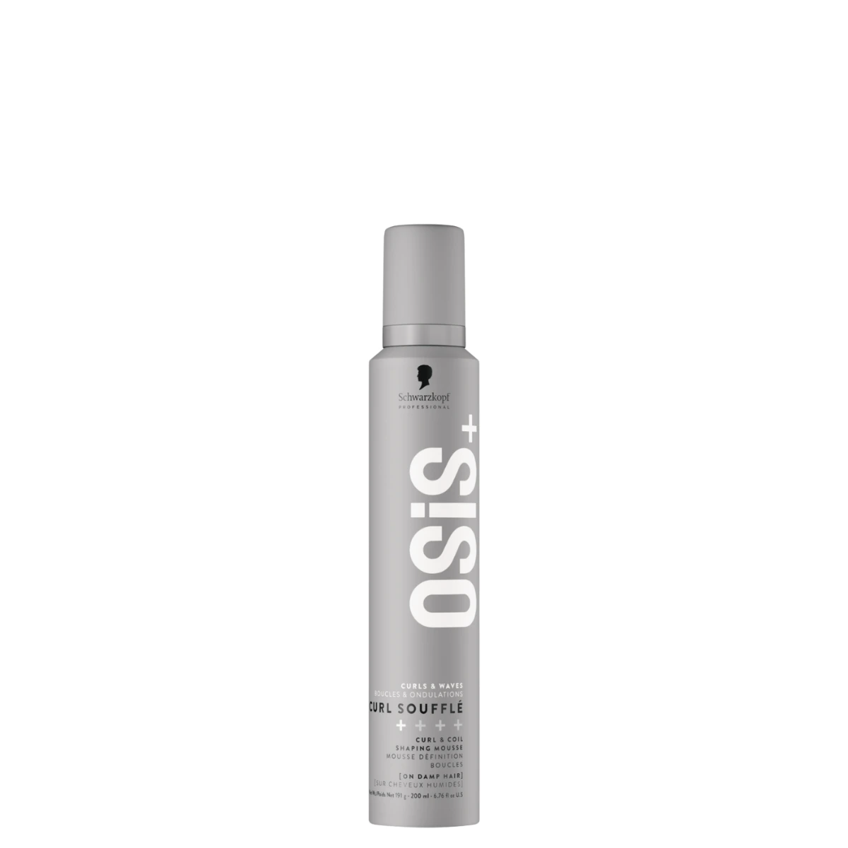 Schwarzkopf Osis+ Curl Soufflé Mousse Definición Rulos 200ml